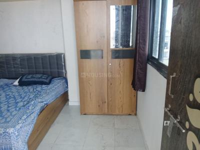 Bedroom Image of 1150 Sq.ft 1 BHK Apartment / Flat for rent in Vejalpur Ahmedabad for Rs. 13511