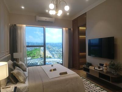 Bedroom Image of 1126 Sq.ft 3 BHK Apartment / Flat for sale in Monte South, Byculla Mumbai for Rs. 54000000