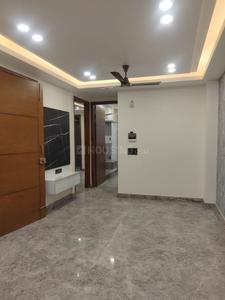 Hall Image of 1125 Sq.ft 3 BHK Builder Floor for rent in Vikaspuri New Delhi for Rs. 50000
