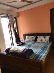 Bedroom Image of 720 Sq.ft 1 BHK Apartment / Flat for rent in Lodha Lakeshore Greens, Palava Phase 2 Thane for Rs. 15000