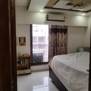 Bedroom Image of 1485 Sq.ft 2 BHK Apartment / Flat for sale in Sargasan Gandhinagar for Rs. 8500000