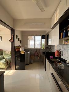 Kitchen Image of 930 Sq.ft 2 BHK Apartment / Flat for sale in Krisala 41 Elite , Tathawade Pune for Rs. 8000000