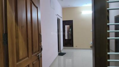 Living Room Image of 1900 Sq.ft 2 BHK Builder Floor for rent in Thanisandra Bengaluru for Rs. 22000