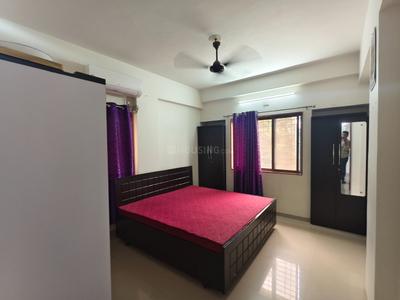 Bedroom Image of 1400 Sq.ft 2 BHK Apartment / Flat for rent in New Alkapuri Vadodara for Rs. 22000