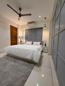 Bedroom Image of 1350 Sq.ft 2 BHK Apartment / Flat for sale in Shreeji Capital Crown, Randesan Gandhinagar for Rs. 8000000