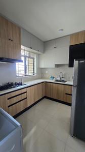 Kitchen Image of 1953 Sq.ft 3 BHK Apartment / Flat for rent in Malabar Royal Pine, Koombara Kozhikode for Rs. 45000
