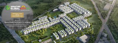 Image of 1800 Sq.ft 3 BHK Builder Floor for sale in Signature Global City 93, Sector 93, Gurgaon for Rs. 17500000