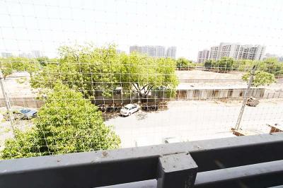 Balcony Image of 1440 Sq.ft 3 BHK Apartment / Flat for sale in Ambli Ahmedabad for Rs. 9100000