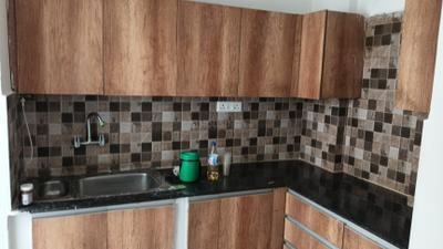 Kitchen Image of 607 Sq.ft 2 BHK Apartment / Flat for rent in Prateek Grand City, Siddharth Vihar Ghaziabad for Rs. 20000