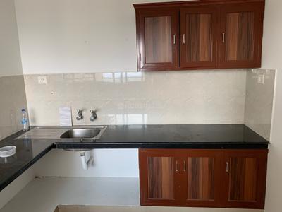 Kitchen Image of 1347 Sq.ft 3 BHK Apartment / Flat for sale in Hoysala Dzire, Kakkanad Kochi for Rs. 6500000