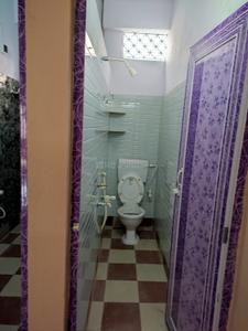 Bathroom Image of 1100 Sq.ft 2 BHK Builder Floor for rent in Palpara Nadia for Rs. 9000