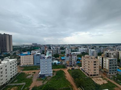 Balcony Image of 1563 Sq.ft 2 BHK Apartment / Flat for rent in Makuta My Space, Bachupally Hyderabad for Rs. 35000