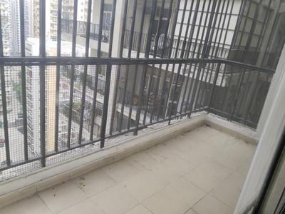 Balcony Image of 1295 Sq.ft 2.5 BHK Apartment / Flat for sale in Panchsheel Wellington, Crossings Republik Ghaziabad for Rs. 9900000