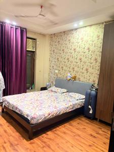 Bedroom Image of 1800 Sq.ft 3 BHK Builder Floor for rent in Sector 46 Gurgaon for Rs. 47000