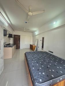 Bedroom Image of 500 Sq.ft 1 RK Studio for rent in Bramhacorp F Residences, Wadgaon Sheri Pune for Rs. 22000