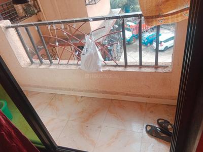 Balcony Image of 701 Sq.ft 1 BHK Apartment / Flat for sale in Mhatre Trimurti Complex, Badlapur West Badlapur for Rs. 2800000