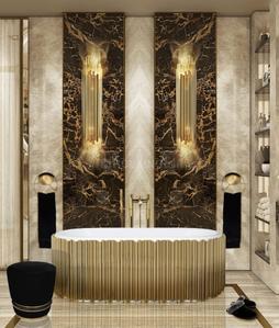 Bathroom Image of 12000 Sq.ft 5 BHK Independent House for sale in Sector 45 Chandigarh for Rs. 340000000