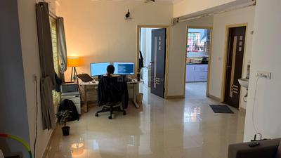 Hall Image of 1300 Sq.ft 2 BHK Apartment / Flat for sale in Kaggadasapura Bengaluru for Rs. 12500000