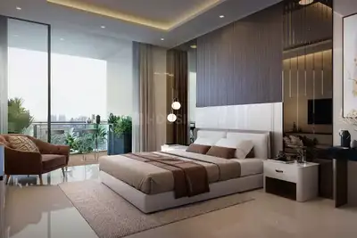 Bedroom Image of 6300 Sq.ft 4 BHK Duplex for sale in Karol Bagh New Delhi for Rs. 79000000