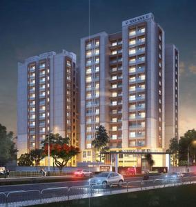 Image of 2204 Sq.ft 3 BHK Apartment / Flat for sale in Shuvam Avenue, Ghatikia, Bhubaneswar for Rs. 15428000