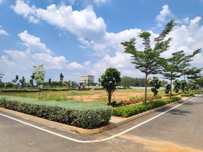 Image of 4000 Sq.ft Residential Plot / Land for sale in Krishna Greens Midlake, Yelahanka, Bengaluru for Rs. 4396002