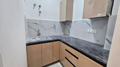 Kitchen Image of 800 Sq.ft 2 BHK Builder Floor for sale in Saket New Delhi for Rs. 6500000