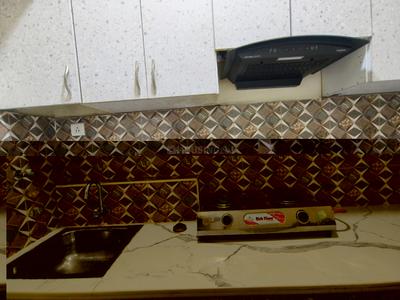 Kitchen Image of 920 Sq.ft 3 BHK Apartment / Flat for sale in Shapoorji Pallonji Houshing Complex, Rajarhat Kolkata for Rs. 6500000