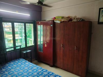 Bedroom Image of 1000 Sq.ft 3 BHK Apartment / Flat for sale in Dhakuria Kolkata for Rs. 4300000