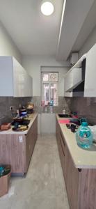 Kitchen Image of 1250 Sq.ft 3.5 BHK Builder Floor for rent in Signature Global City, Sector 37D Gurgaon for Rs. 40000