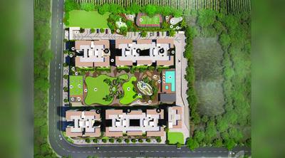 Image of 1190 Sq.ft 2 BHK Apartment / Flat for sale in Rohit 108 Astera, Punawale, Pune for Rs. 7500000