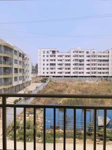 Bedroom Two Image of 1463 Sq.ft 3 BHK Apartment / Flat for sale in Udhaya KS Vatika, Electronic City Bengaluru for Rs. 7200000
