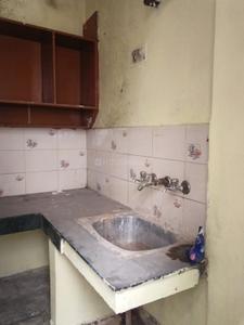 Kitchen Image of 900 Sq.ft 3 BHK Builder Floor for rent in Mehrauli New Delhi for Rs. 25000