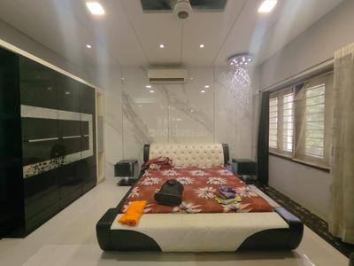 Bedroom Image of 6750 Sq.ft 5 BHK Villa for sale in Prahlad Nagar Ahmedabad for Rs. 83100000