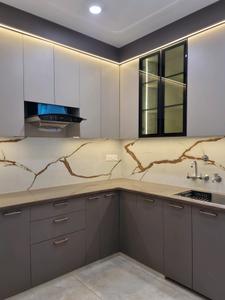 Kitchen Image of 878 Sq.ft 3 BHK Apartment / Flat for rent in Dwarka Mor New Delhi for Rs. 24000