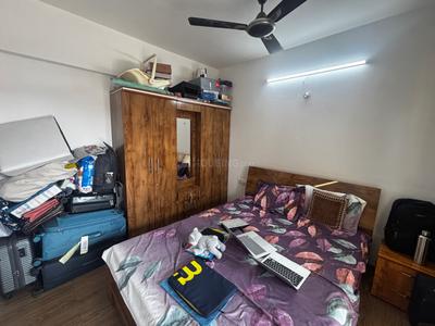 Bedroom Image of 805 Sq.ft 2 BHK Apartment / Flat for rent in Choice Goodwill 24, Lohegaon Pune for Rs. 27000