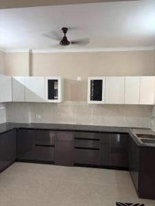 Kitchen Image of 1575 Sq.ft 3 BHK Apartment / Flat for rent in Eiffel Vivassa Estate, Sultanpur Road Lucknow for Rs. 28000