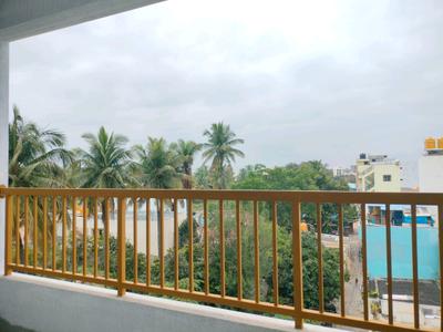 Bedroom One Image of 1285 Sq.ft 3 BHK Apartment / Flat for sale in Sai Golden Horizon by Sai Ganesh Builders, Kengeri Bengaluru for Rs. 9890000