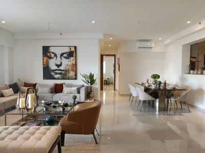 Living Room Image of 3200 Sq.ft 4 BHK Apartment / Flat for sale in K Raheja Vistas Premiere Maxima, Mohammed Wadi Pune for Rs. 23500000