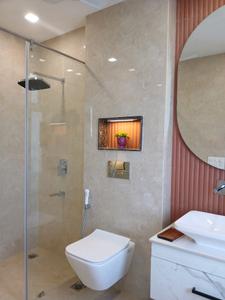Bedroom Three Image of 2950 Sq.ft 3 BHK Builder Floor for sale in BPTP Amstoria , Sector 102 Gurgaon for Rs. 32000000