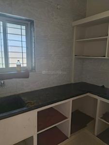 Kitchen Image of 600 Sq.ft 1 BHK Apartment / Flat for rent in K.B Layout Tirupathi for Rs. 10000
