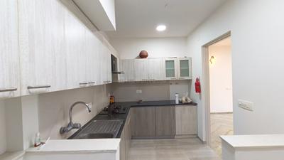Kitchen Image of 1325 Sq.ft 3 BHK Apartment / Flat for rent in Hiranandani Chancery, Chikkasanne Bengaluru for Rs. 35000