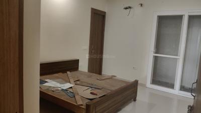 Bedroom Image of 1200 Sq.ft 2 BHK Independent House for rent in Pardos Okas Enclave, Sushant Golf City Lucknow for Rs. 23000
