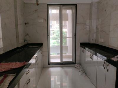 Kitchen Image of 1500 Sq.ft 3 BHK Apartment / Flat for sale in Sahil Siddhivinayak Solitaire, Ulwe Navi Mumbai for Rs. 17000000