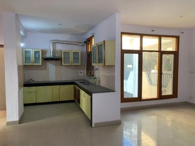Kitchen Image of 1200 Sq.ft 2 BHK Apartment / Flat for sale in N K Savitry Enclave, Lohgarh Zirakpur for Rs. 4500000