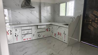 Kitchen Image of 1800 Sq.ft 4 BHK Apartment / Flat for sale in Somalwada Nagpur for Rs. 8499000