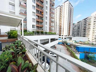 Balcony Image of 880 Sq.ft 3 BHK Apartment / Flat for sale in Tathawade Pune for Rs. 11000000