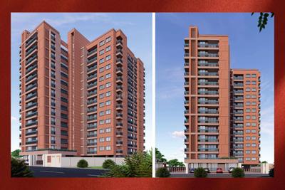 Image of 1029 Sq.ft 2 BHK Apartment / Flat for sale in Apex Vedantaa, Moshi, Pune for Rs. 5500000