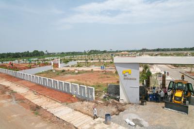 Image of 1551 Sq.ft Residential Plot / Land for sale in Akunuru, Vijayawada for Rs. 2300000