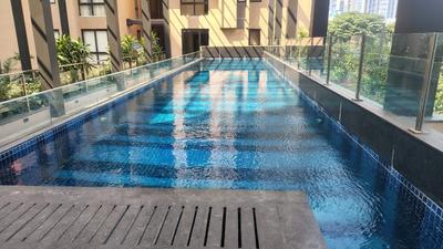 Image of 1398 Sq.ft 3 BHK Apartment / Flat for sale in Ambuja Ecospace Residencia, New Town, Kolkata for Rs. 17200000