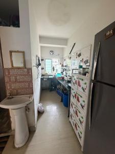 Bathroom Image of 1000 Sq.ft 2 BHK Apartment / Flat for rent in Dum Dum Cantonment Kolkata for Rs. 12000